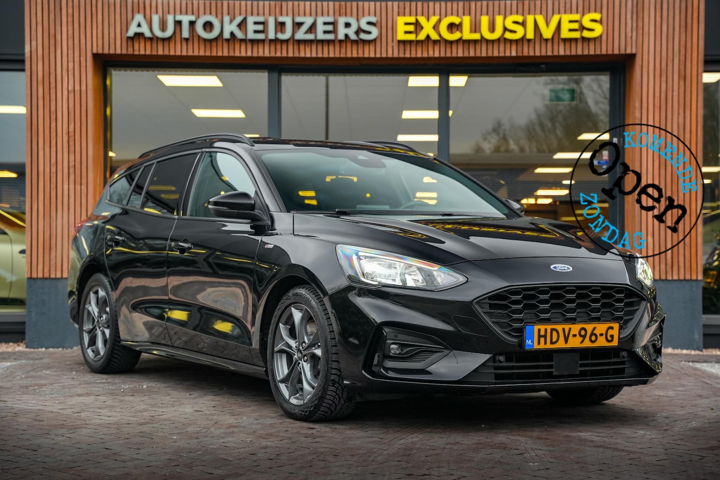 Ford Focus - 1.0 EcoBoost ST Line Navi Stuur/Stoelverw. Keyless Camera - AutoWereld.nl