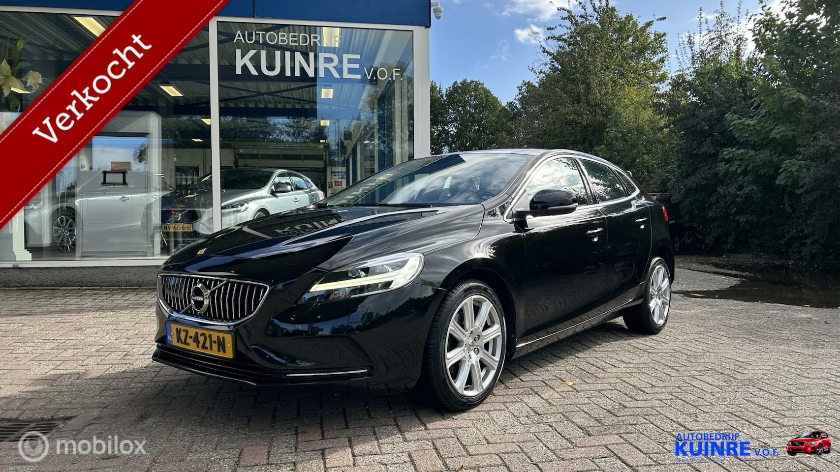 Volvo V40 - 2.0 T3 Inscription 2.0 T3 Inscription - AutoWereld.nl