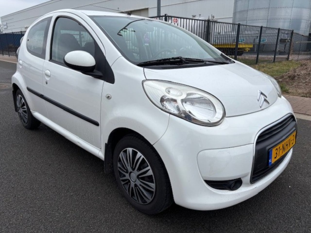 Citroën C1 - 1.0-12V Ambiance 1.0-12V AMBIANCE - AutoWereld.nl