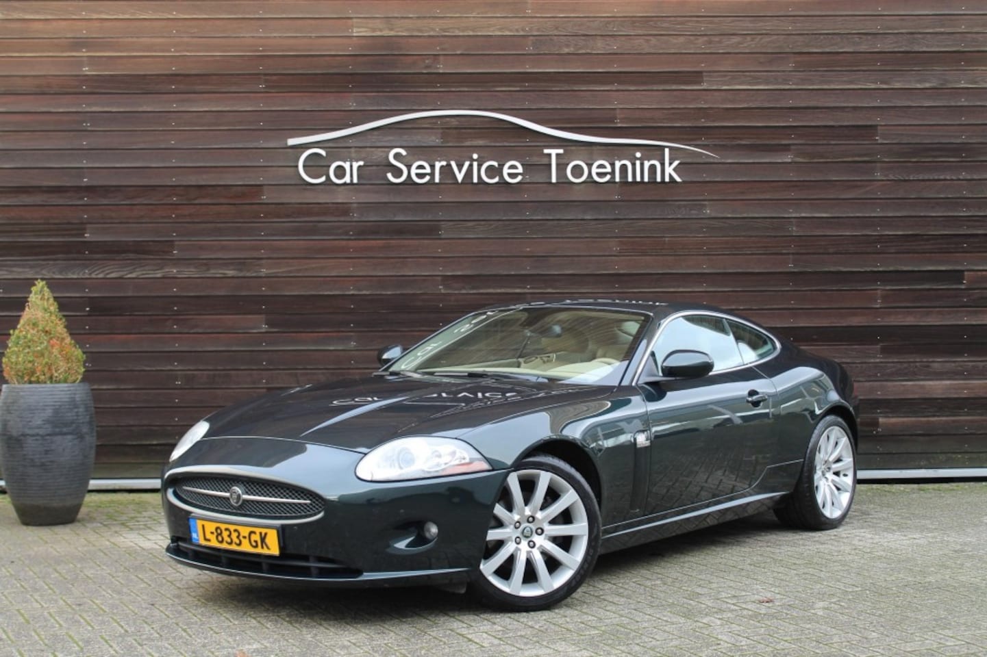 Jaguar XK - 4.2 V8 Coupé 4.2 V8 Coupé, Super nette Youngtimer, - AutoWereld.nl