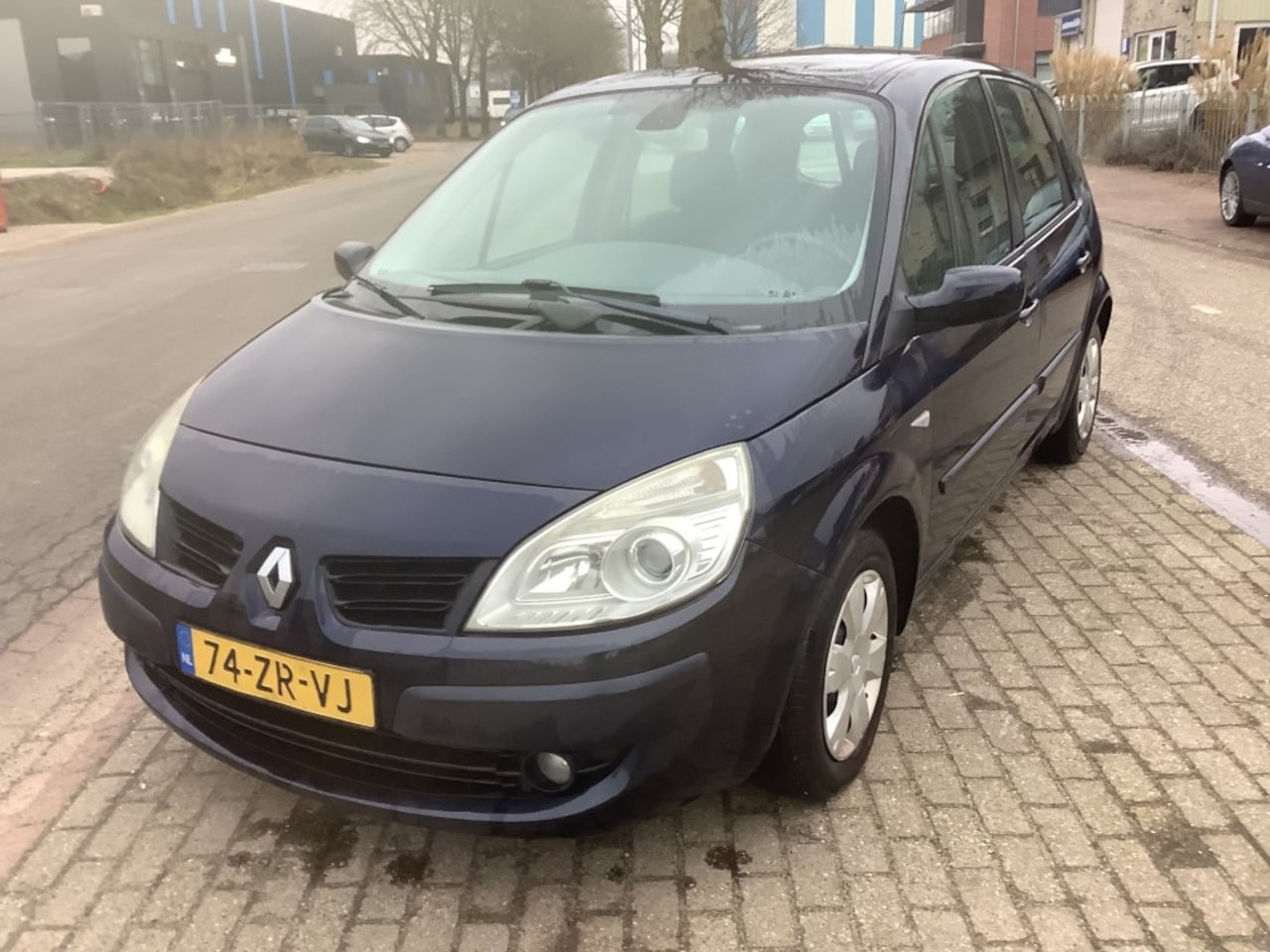 Renault Scénic - 1.5 DCI nieuwe apk - AutoWereld.nl