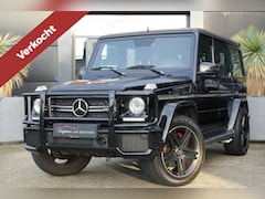 Mercedes-Benz G-klasse - AMG 63 544pk Navigatie/Camera/HarmanKardon