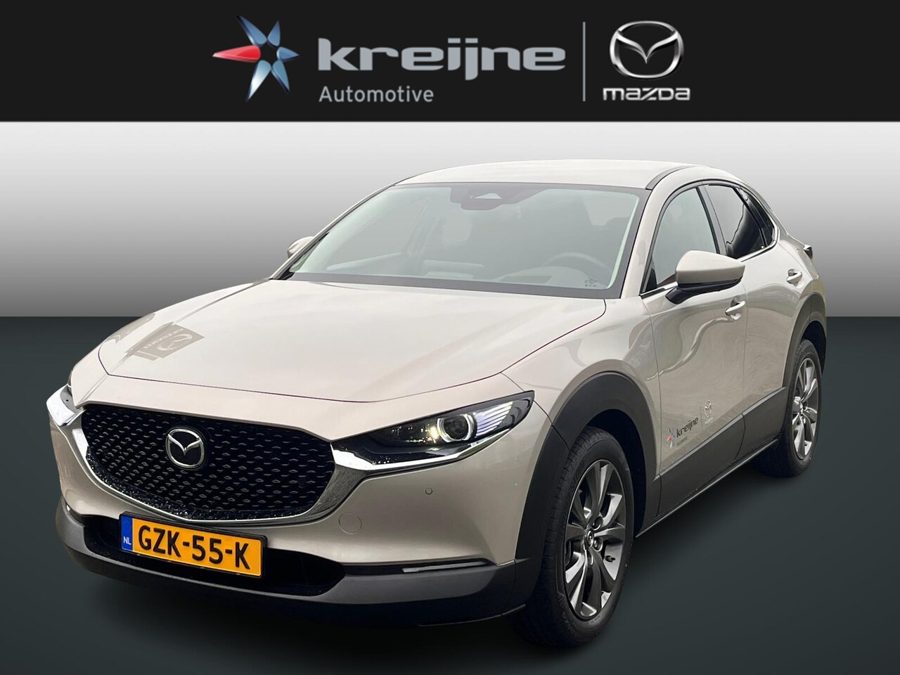 Mazda CX-30 - 2.0 e-SkyActiv-X M Hybrid Exclusive-line | Automaat | Leer Pakket | 186PK | Rijklaarprijs! - AutoWereld.nl