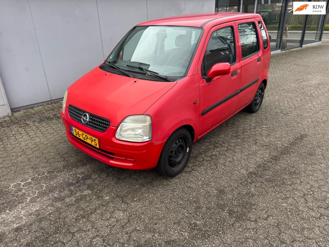 Opel Agila - 1.2-16V Comfort 1.2-16V Comfort - AutoWereld.nl