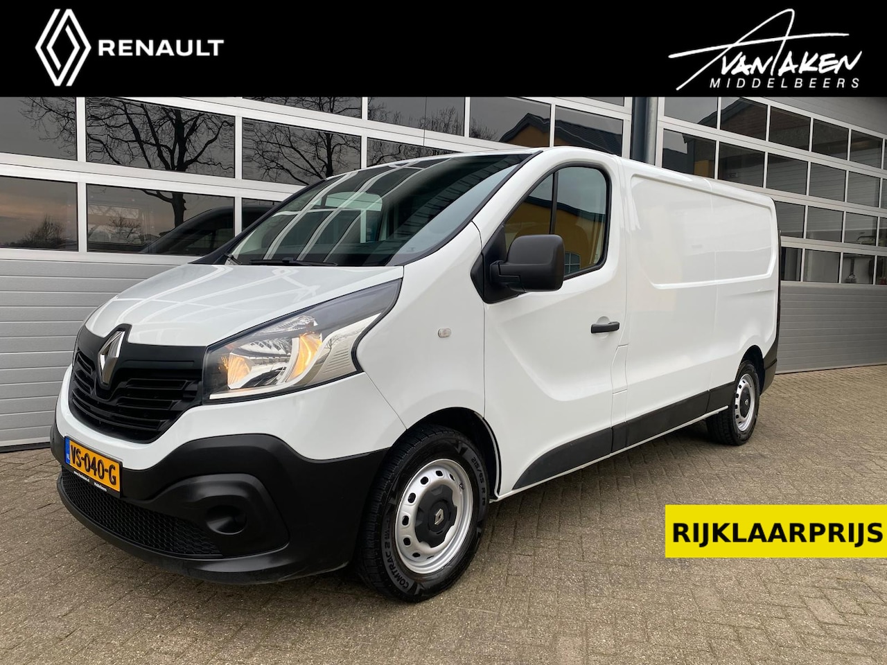 Renault Trafic - 1.6 dCi T29 L2H2 Comfort 1.6 dCi T29 L2H2 Comfort - AutoWereld.nl