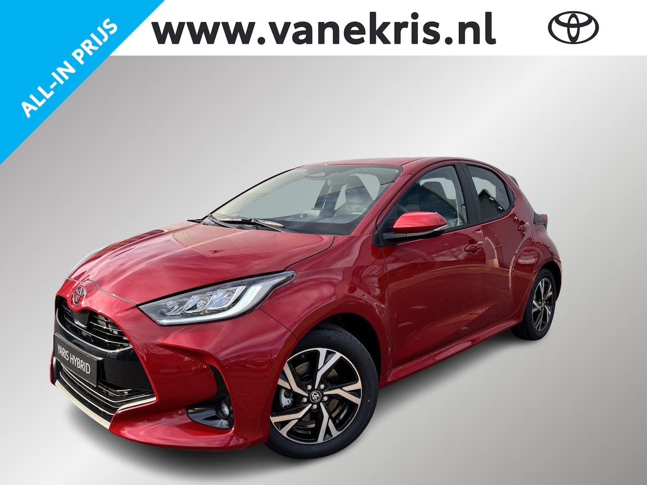 Toyota Yaris - 1.5 Hybrid 115 First Edition, Apple Carplay Android Auto, Adaptive Cruise Controle ,Privac - AutoWereld.nl