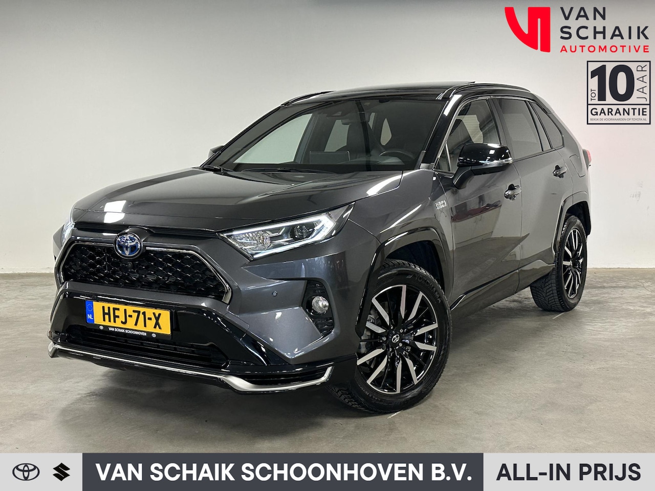 Toyota RAV4 - 2.5 Plug-in Hybrid AWD Bi-Tone Plus - AutoWereld.nl