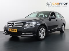 Mercedes-Benz C-klasse Estate - 180 Business Class Avantgarde Facelift Xenon Automaat