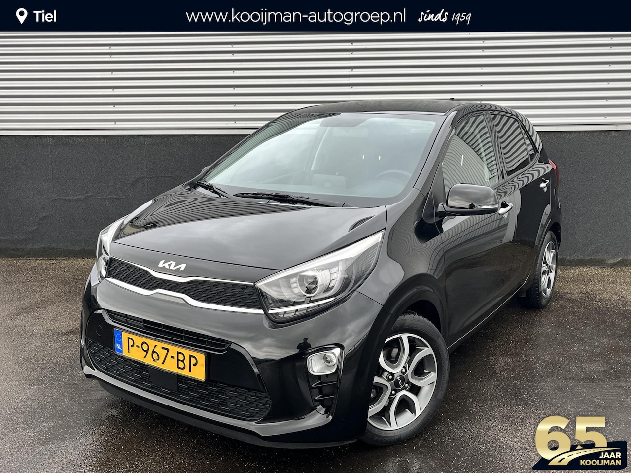 Kia Picanto - 1.0 DPi DynamicPlusLine Automaat, Navigatie, Climate control, Achteruitrijcamera, Parkeers - AutoWereld.nl