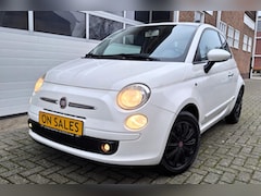 Fiat 500 - 1.2 Sport bj 2008 Wit Met Airco Zeer Mooi Veel opties Nw Apk