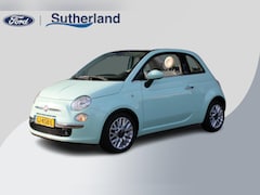 Fiat 500 C - 0.9 TwinAir Turbo Lounge | Cabrio | Climate Control | Lichtmetalen Velgen | Electrische ra