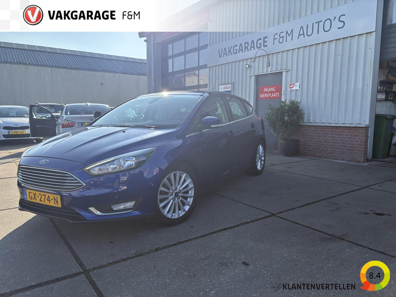 Ford Focus - 1.0 Titanium Edition 1.0 Titanium Edition - AutoWereld.nl