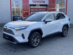 Toyota RAV4 - 2.5 Hybrid AWD EXECUTIVE STOEL/STUURVERW LEDER EL-STOEL MET GEHEUGEN BLIND-SPOT AFN-TREKHA