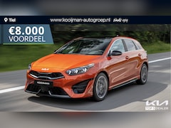 Kia Cee'd - Ceed 1.0 T-GDi Design Edition Ruim €5.500, - Voordeel Meerde kleuren en snel leverbaar