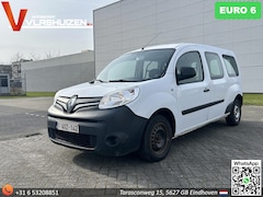 Renault Kangoo Express - Energy dCi 90 Maxi Confort | € 3.450, - NETTO | Euro 6 | Leder | Airco | Cruise | PDC |