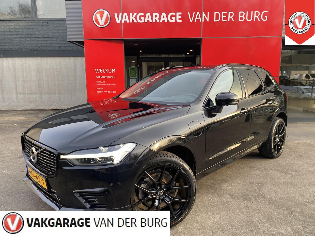 Volvo XC60 - 2.0 T8 Plug-in hybrid AWD Inscription - AutoWereld.nl