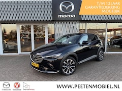 Mazda CX-3 - 2.0 SkyActiv-G 120 GT-M-Line AUTOMAAT | HALF LEDER | 18"LM-VELGEN |