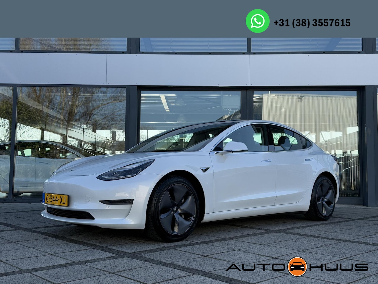 Tesla Model 3 - Long Range RWD Long Range AWD Dual Autopilot Panorama Leder - AutoWereld.nl