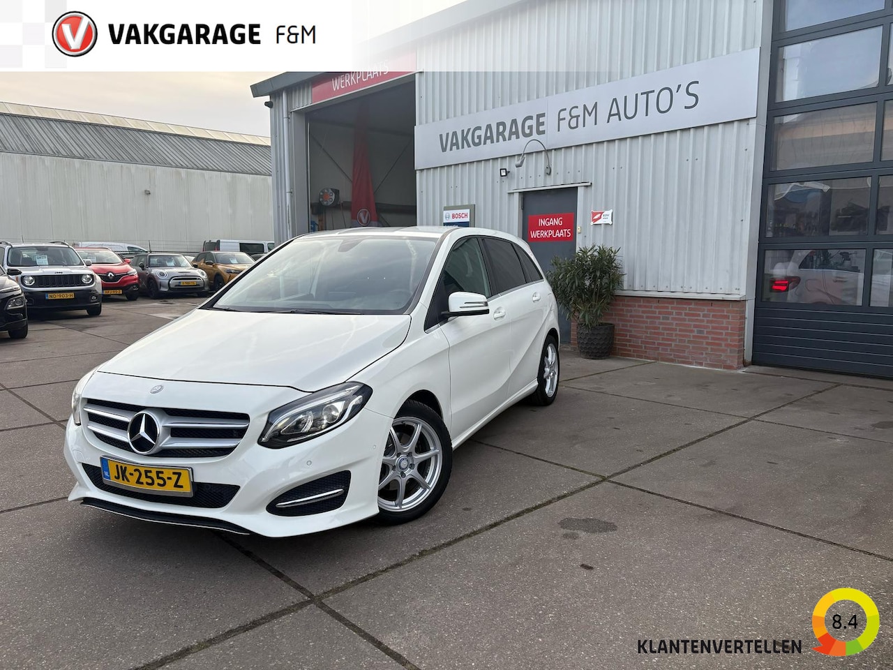 Mercedes-Benz B-klasse - 180 Prestige 180 Prestige - AutoWereld.nl