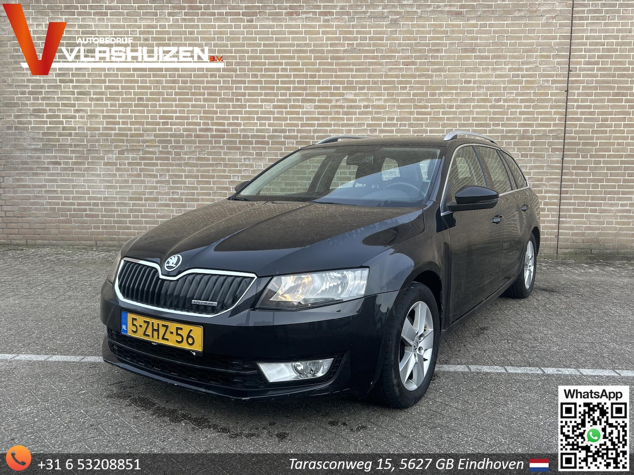 Skoda Octavia Combi - 1.6 TDI Greenline Businessline | € 4.950,- NETTO! | Cruise | PDC | Navi | Climate | - AutoWereld.nl