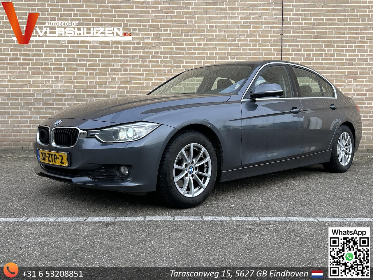 BMW 3-serie - 320i EfficientDynamics Edition Upgrade Edition | Cruise | Navi | PDC | Climate | APK 06-02 - AutoWereld.nl