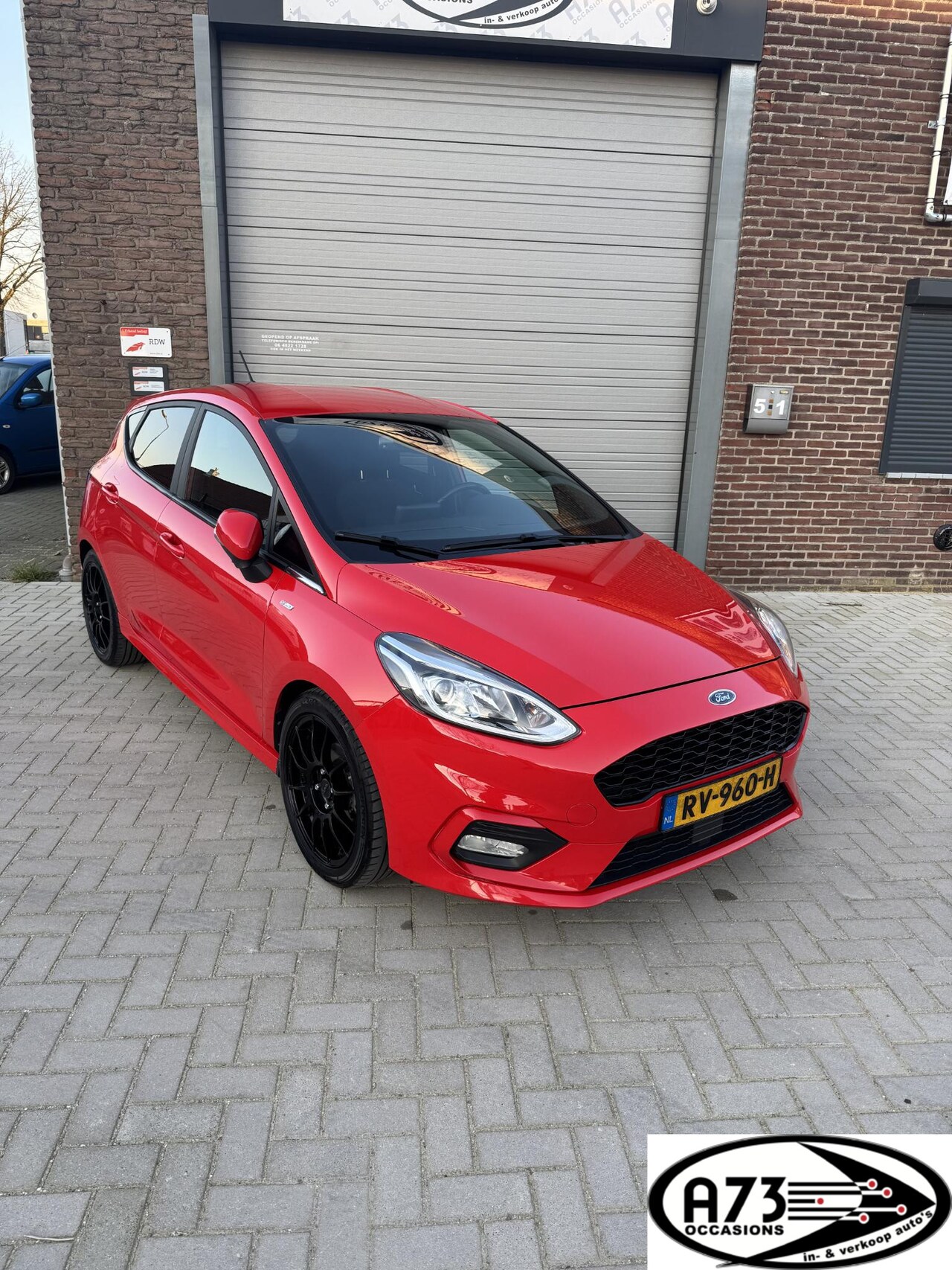 Ford Fiesta - 1.0 EcoBoost ST-Line 1.0 EcoBoost ST-Line - AutoWereld.nl