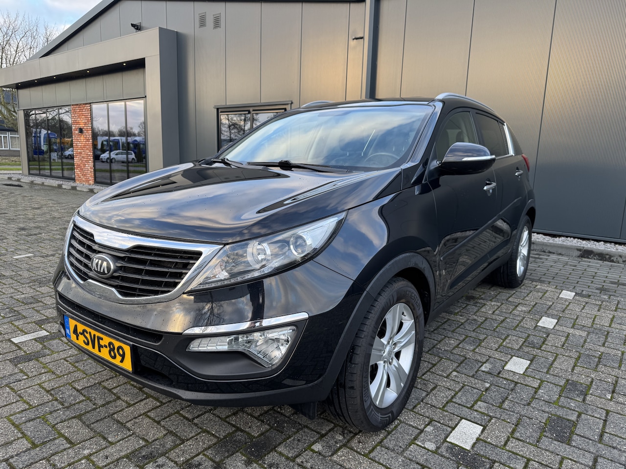 Kia Sportage - 1.6 GDI 20th Anniversary CLIMA.CRUISE NAVI.TREKHAAK. NW. APK. RIJKLAAR. - AutoWereld.nl