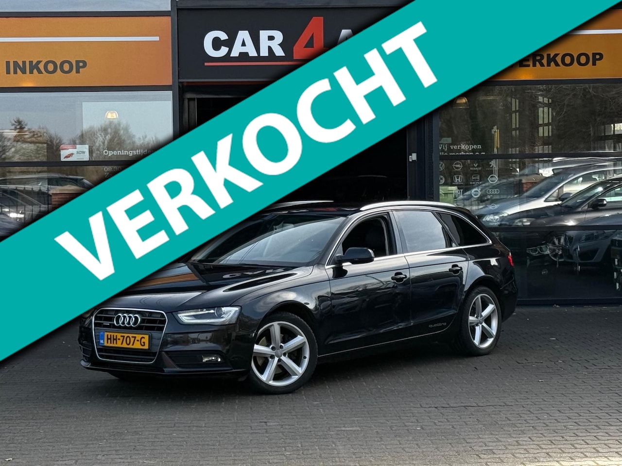 Audi A4 Avant - 2.0 TDI quattro Pro Line XENON/STANDKCHL/PDC/ - AutoWereld.nl