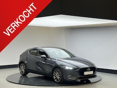 Mazda 3 - 3 2.0 e-SkyActiv-X M Hybrid 180 Comfort met Bose | Leer | Key less | Apple Carplay| NL aut