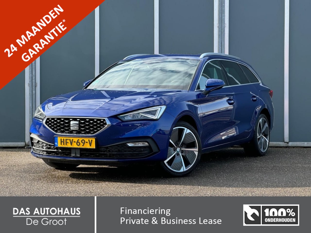 Seat Leon Sportstourer - 1.4 TSI 204pk eHybrid PHEV Xcellence | Elk Stoel - AutoWereld.nl