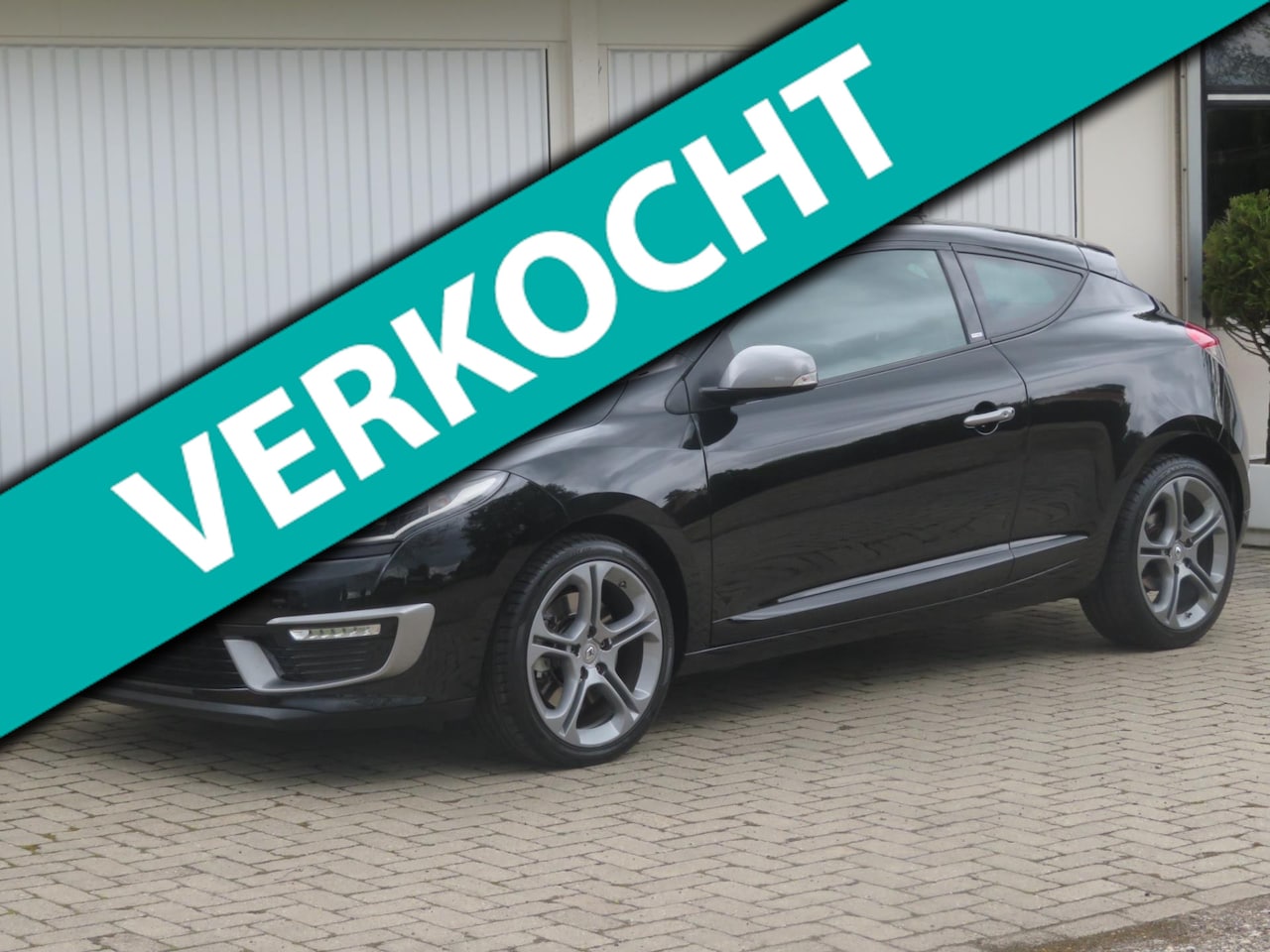 Renault Mégane Coupé - 2.0 Turbo 220pk GT PANODAK-DEALER OH-2e EIGENAAR - AutoWereld.nl