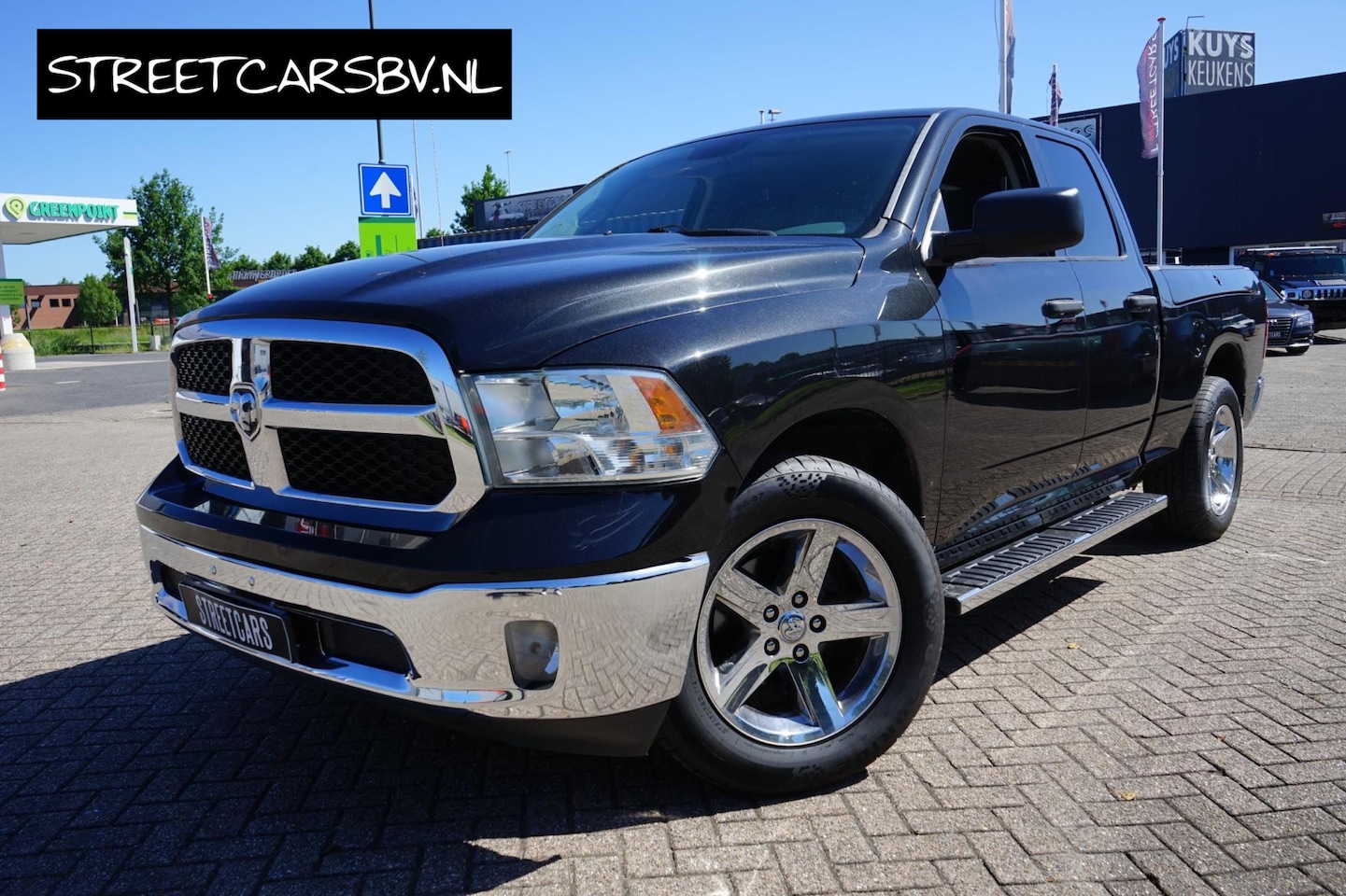 Dodge Ram 1500 - 3.6 V6 Crew Cab 5'7 /6 persoons LPG - AutoWereld.nl