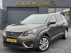 Peugeot 5008 - 1.2 PureTech Active Avantage 7 Zitplaatsen, 2e Eigenaar, Navi, Clima, Cruise, Camera, D-Ri