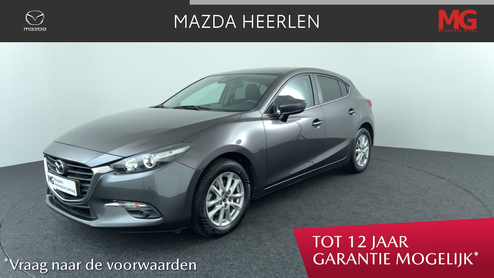 Mazda 3 - 2.0 SkyActiv-G 120 SkyLease 2.0 SkyActiv-G 120 SkyLease - AutoWereld.nl