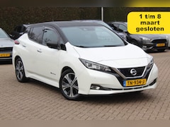 Nissan LEAF - Tekna 40 kWh / 360Camera / Leder / 17'' / Keyless / ACC / DAB / Navigatie / Stoelverwarmin