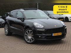 Porsche Macan - 2.0 / Panoramadak / Leder / 21'' / Parkeerhulp V+A / Navigatie / Stoelverwarming / Cruise