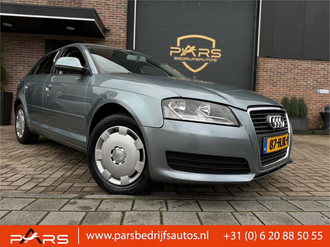 Audi A3 Sportback - 1.8 TFSI Attraction Pro Line Automaat Airco Cruise Control Elk.Ramen - AutoWereld.nl