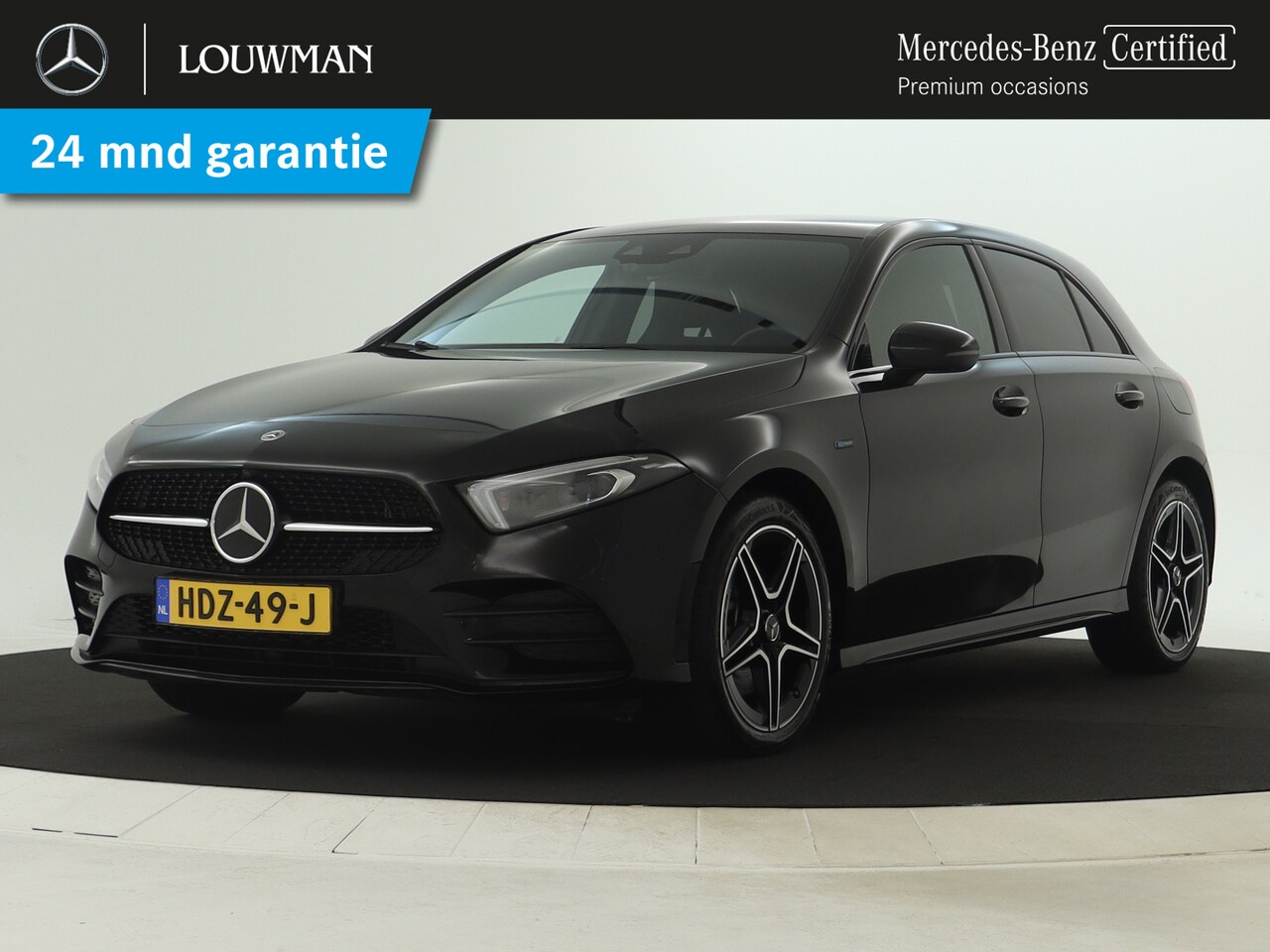 Mercedes-Benz A-klasse - 250 e AMG Plug-In Hybride | AMG Styling | Night Pakket | Sfeerverlichting | Memory stoelen - AutoWereld.nl