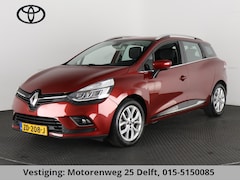 Renault Clio Estate - TCe Intens 1e EIG. LEDER.NAVI KEYLESS.PREMIUM AUDIO.LMV.CLIMA.CRUISE TOT 2 JAAR GARANTIE