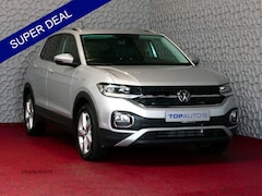 Volkswagen T-Cross - 1.5 TSI 150PK STYLE LED NAVI VIR.COCKPIT CARPLAY CAMERA STOELVERW. ADAP.CRUIS DAB 10/2023