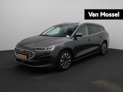 Ford Focus Wagon - 1.0 EcoBoost Hybrid Titanium Style | TREKHAAK | ACHTERUITRIJCAMERA | STOEL + STUURVERWARMI