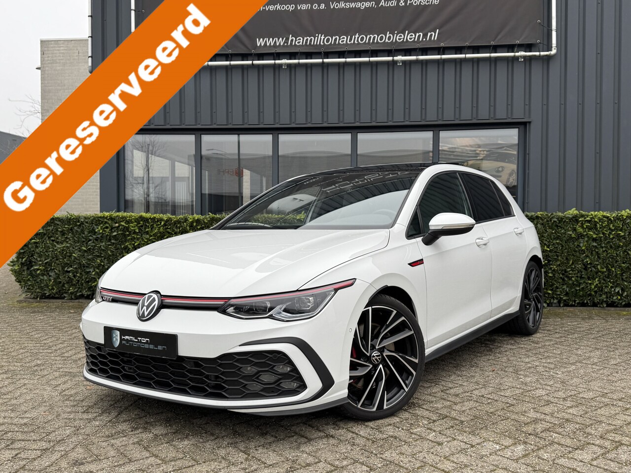 Volkswagen Golf - 8 GTI 2.0 TSI 245pk DSG /Aut. Full Options Dealer onderhouden 42dkm!! - AutoWereld.nl