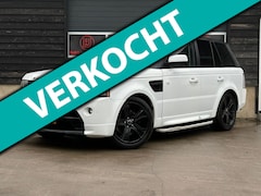 Land Rover Range Rover Sport - 5.0 V8 Supercharged Platinum Panodak