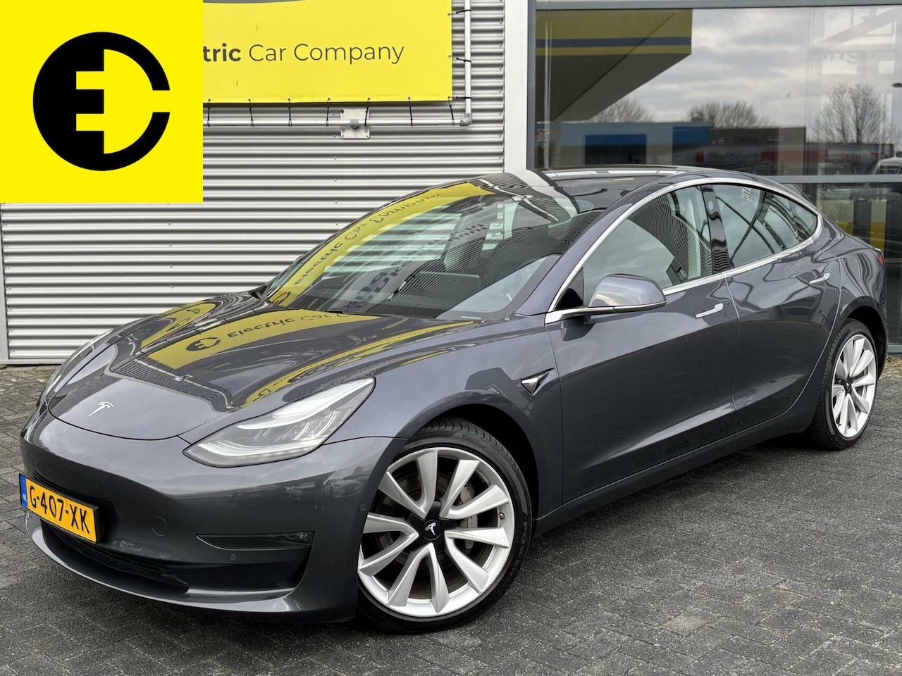 Tesla Model 3 - Long Range RWD Long Range AWD 75 kWh | Autopilot Full self driving | Pano - AutoWereld.nl