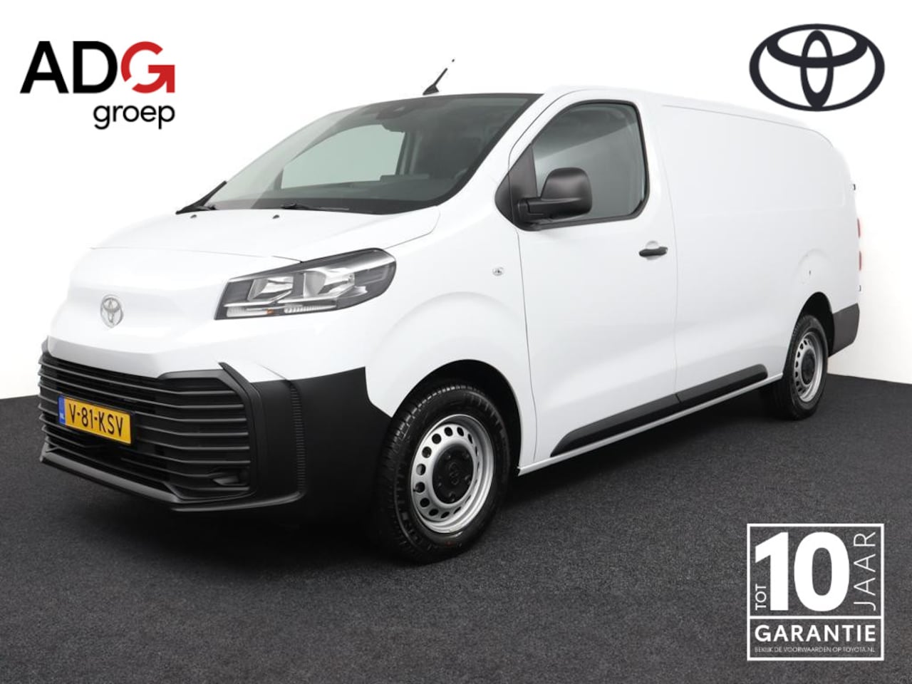 Toyota PROACE Long Worker - 2.0 D-4D Challenger | Nieuw direct leverbaar | 10 jaar fabrieksgarantie | - AutoWereld.nl