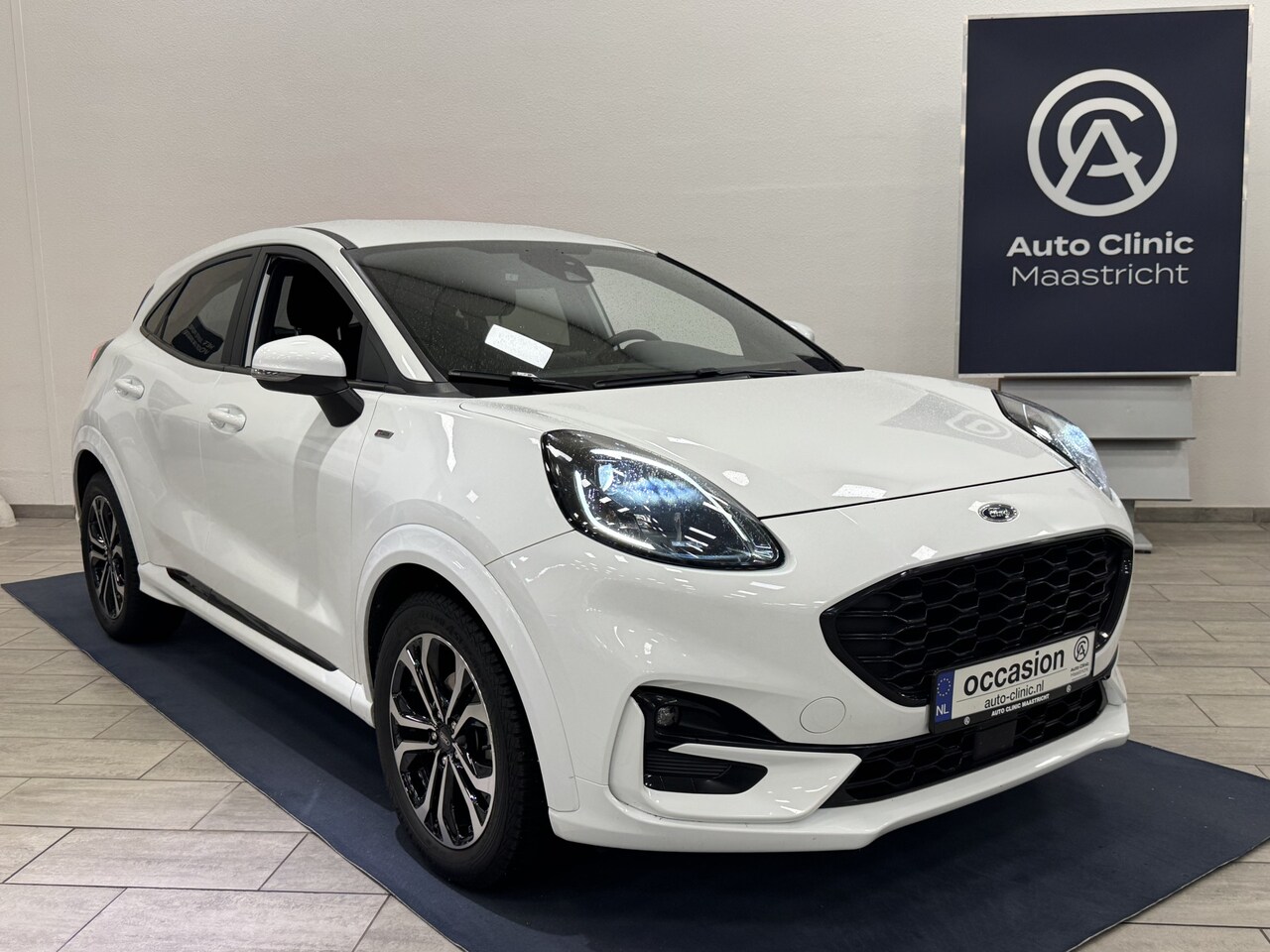 Ford Puma - 1.0 EcoBoost Hybrid ST-Line X | 12 MDN GARANTIE | NAVI | - AutoWereld.nl