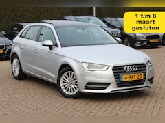 Audi A3 Sportback - 1.8 180pk TFSI Ambiente Pro Line plus / Panoramadak / Leder&Alcantara / B&O / Parkeerhulp