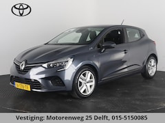 Renault Clio - 1.0 TCE BI-FUEL ZEN TOT 2 JR GARANTIE Airco. Apple/Android auto. Cruise Control. Navigatie