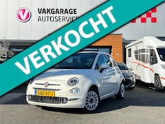 Fiat 500 - 1.0 Hybrid Dolcevita|RIJKLAAR INCL GARANTIE|Panoramadak|Carplay|PDC|LM velgen|Navigatie|Cr