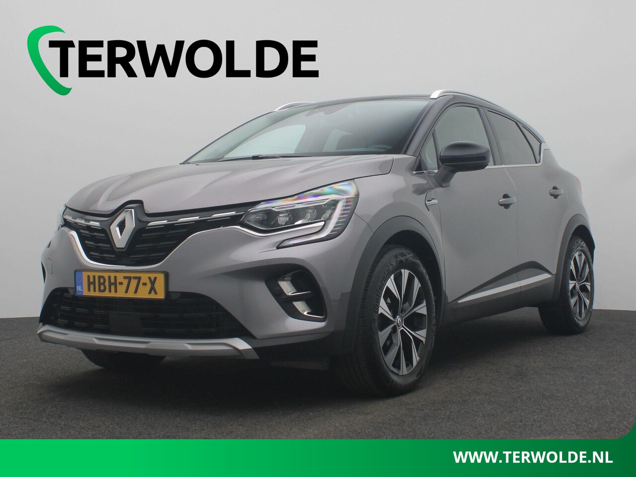 Renault Captur - 1.3 Mild Hybrid 140 techno | Groot Navi | Parkeercamera | Climate Control | - AutoWereld.nl